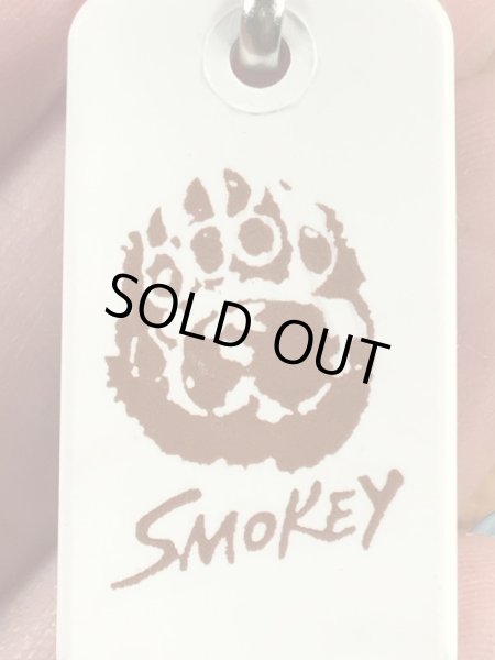 アドバタイジングキャラクターのスモーキーベアの90年代〜ビンテージキーホルダー