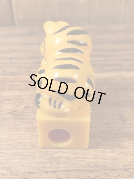 ガーフィールドのプラスチック製の80’sヴィンテージペンシルシャープナー