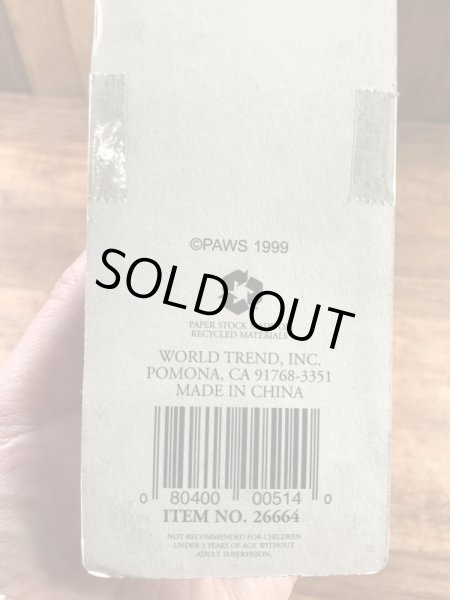 Paws社製のガーフィールドの90’sヴィンテージヘアブラシ