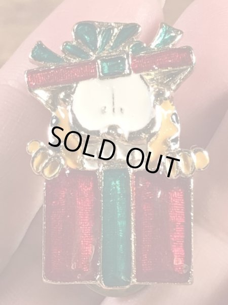 ガーフィールドのクリスマスの90’sヴィンテージピンズ