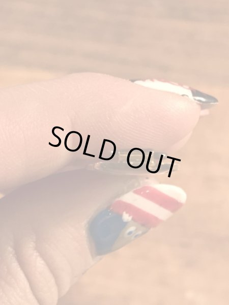 ガーフィールドとオーディーのエナメル加工の80’sヴィンテージヘアピン