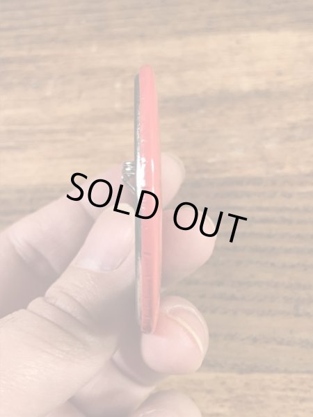 ガーフィールドとメッセージが書かれた80年代ビンテージ缶バッジ