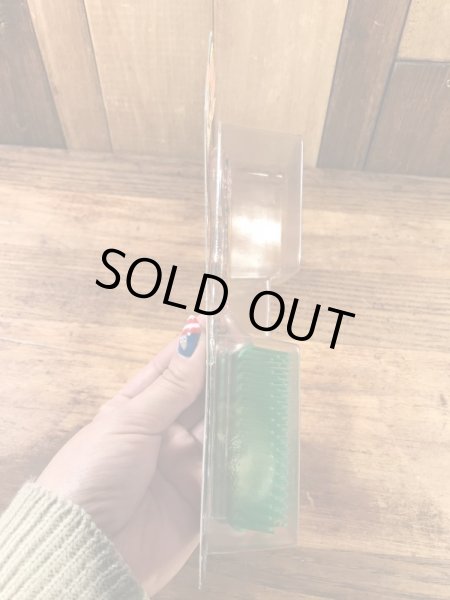 ガーフィールドのプラスチック製の90年代ビンテージヘアーブラシ