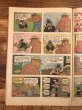 アドバタイジングキャラクターのスモーキーザベアの70年代ビンテージコミックブック