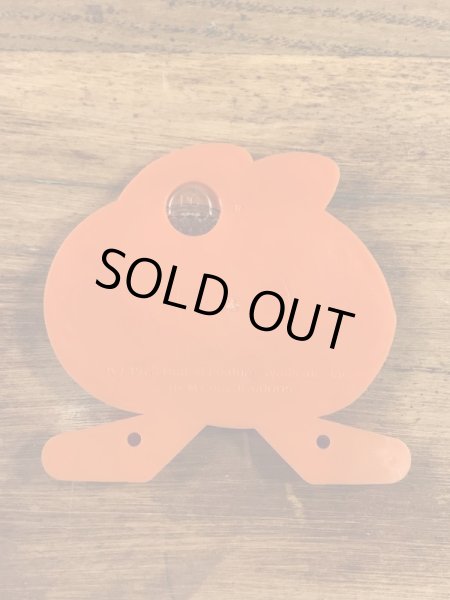 ケロッグのおまけについていたガーフィールドの80’sヴィンテージ反射プレート