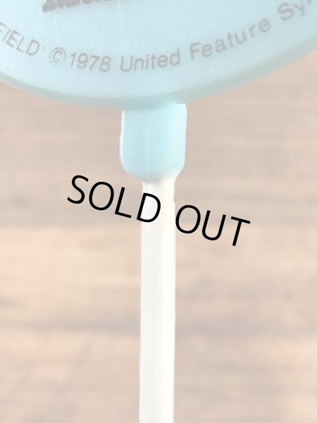 Dakin社製のガーフィールドの80’sヴィンテージメッセージプレート