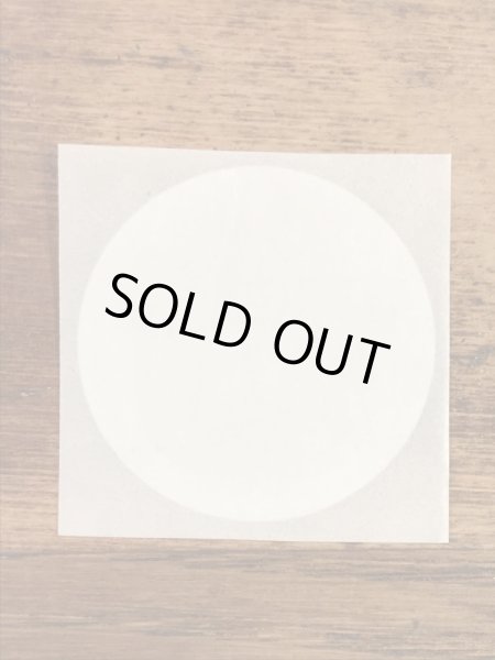 企業キャラクターのスモーキーベアの90’s〜ヴィンテージシール