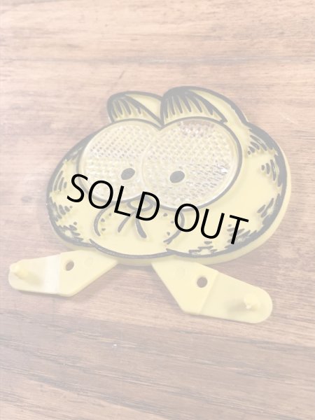 ガーフィールドの自転車用の80年代ビンテージ反射板