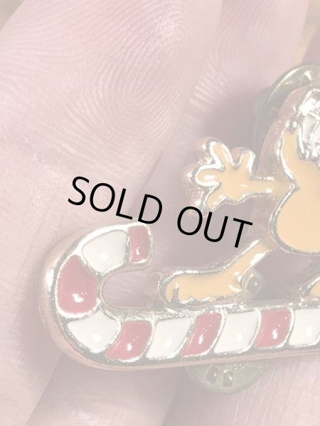 Paws社製のガーフィールドの90年代ビンテージピンバッジ