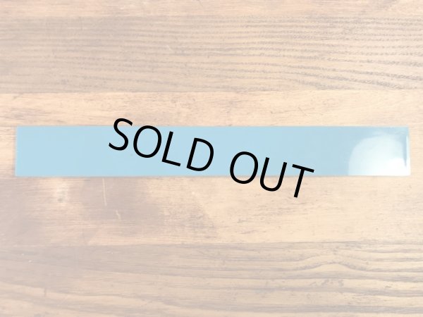 企業キャラクターのスモーキーベアの90’s〜ヴィンテージ定規