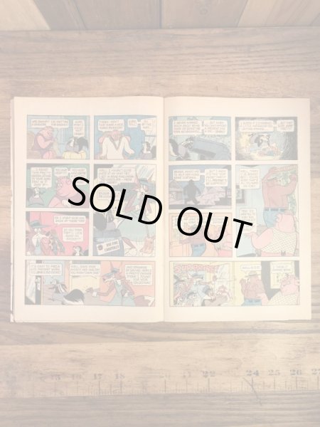 アドバタイジングキャラクターのスモーキーザベアの70年代ビンテージコミックブック