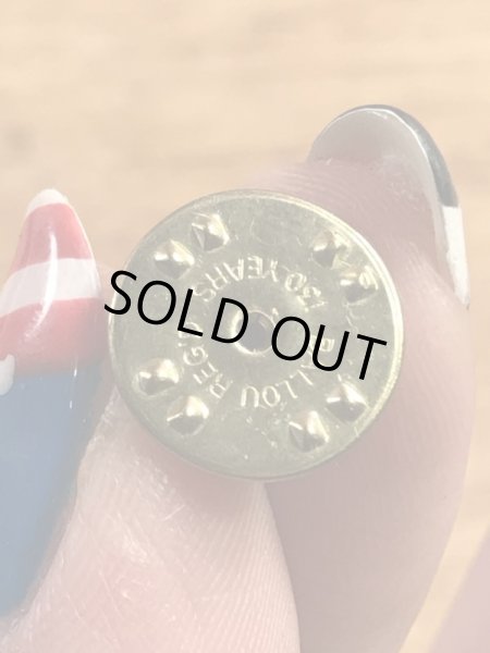 アドバタイジングキャラクターのスモーキーベアの90年代〜ビンテージピンバッジ