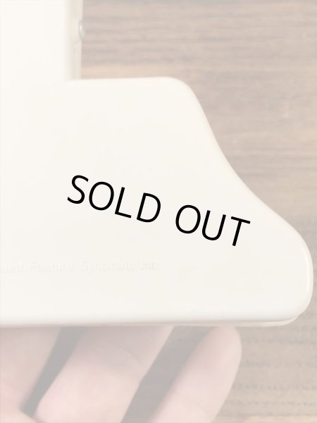 ガーフィールドのプラスチック製の80年代ビンテージペッパークリップ