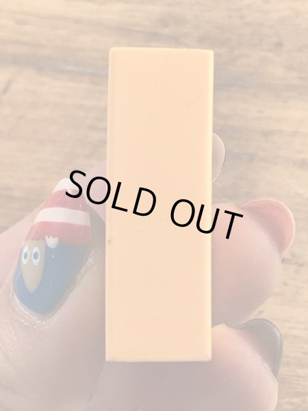 アドバタイジングキャラクターのスモーキーベアの90年代〜ビンテージ消しゴム