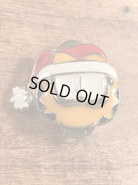 ガーフィールドのクリスマスの90’sヴィンテージピンズ