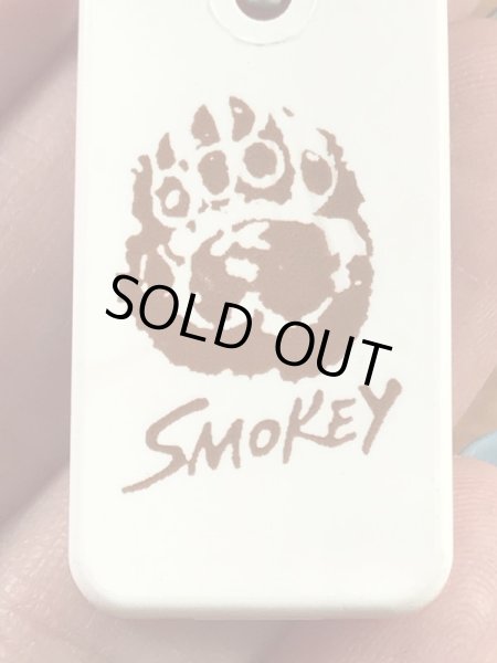 アドバタイジングキャラクターのスモーキーベアの90年代〜ビンテージキーホルダー