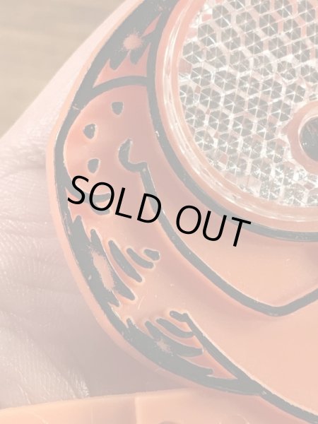 ケロッグのおまけについていたガーフィールドの80’sヴィンテージ反射プレート