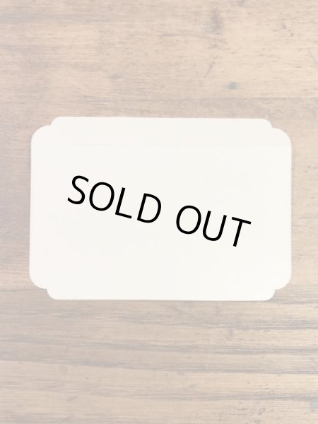 企業キャラクターのスモーキーベアの90’s〜ヴィンテージシール