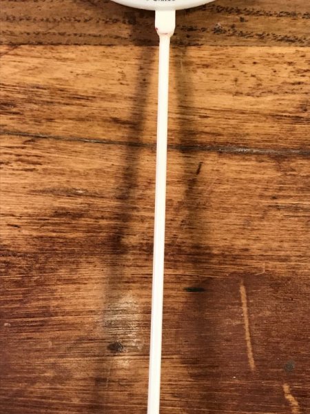 ガーフィールドのメッセージ書かれた80年代ビンテージオーナメント