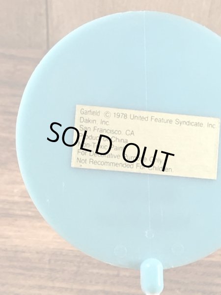 Dakin社製のガーフィールドの80’sヴィンテージメッセージプレート