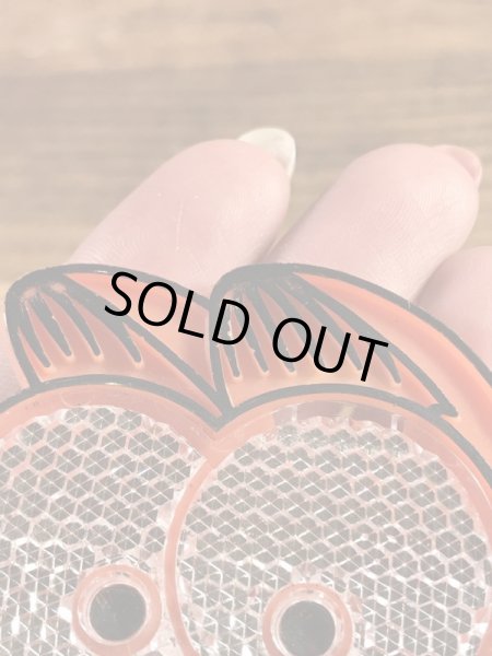 ガーフィールドの自転車用の80年代ビンテージ反射板