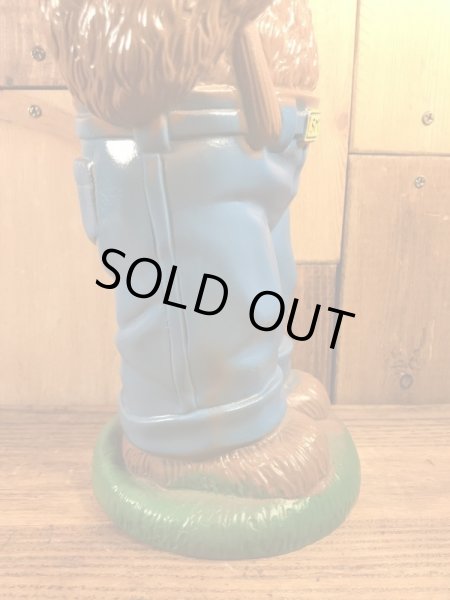 企業キャラクターのスモーキーベアの70’sヴィンテージ貯金箱