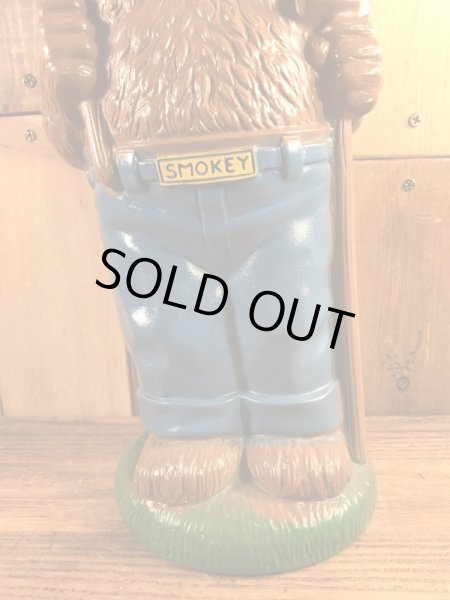 企業キャラクターのスモーキーベアの70’sヴィンテージ貯金箱