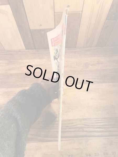 アドバタイジングキャラクターのスモーキーザベアの70年代ビンテージコミックブック