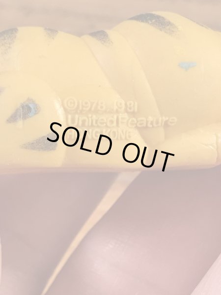 80年代のガーフィールドのビンテージ消しゴム