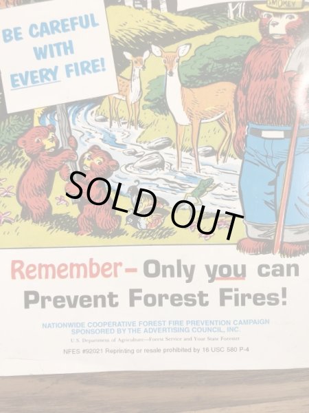 アドバタイジングキャラクターのスモーキーザベアの60年代〜ビンテージコミックブック