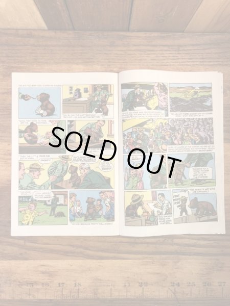 アドバタイジングキャラクターのスモーキーザベアの60年代〜ビンテージコミックブック