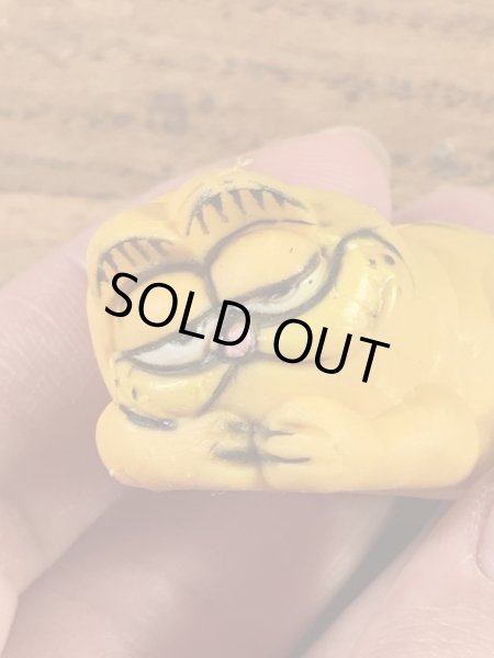 80年代のガーフィールドのビンテージ消しゴム