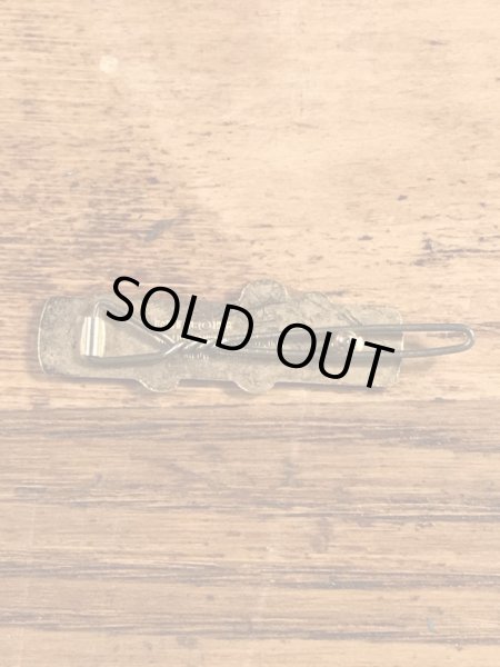 ガーフィールドとオーディーのエナメル加工の80’sヴィンテージヘアピン