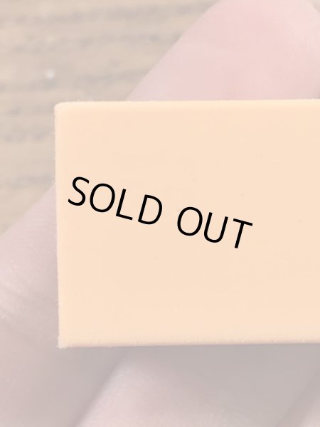 企業キャラクターのスモーキーベアの90’s〜ヴィンテージ消しゴム