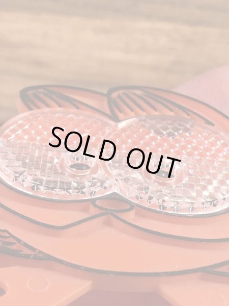 ガーフィールドの自転車用の80年代ビンテージ反射板