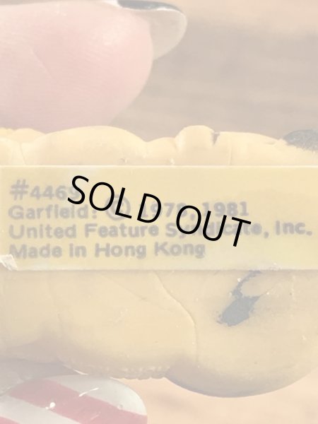 80’sのガーフィールドのヴィンテージ消しゴム