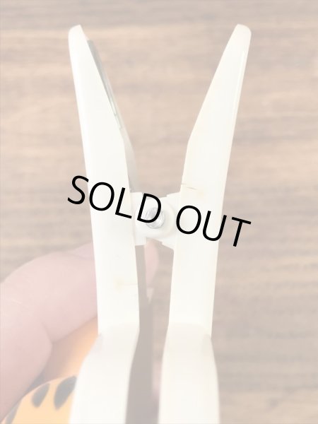 ガーフィールドのプラスチック製の80’sヴィンテージクリップトイ