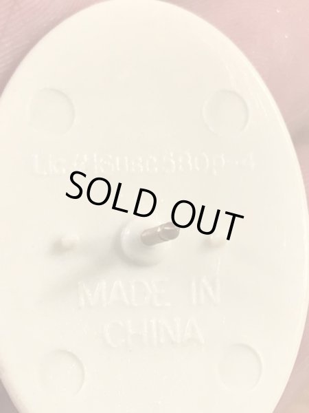 企業キャラクターのスモーキーベアの90’s〜ヴィンテージピンズ