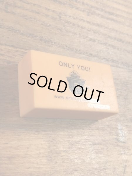 企業キャラクターのスモーキーベアの90’s〜ヴィンテージ消しゴム