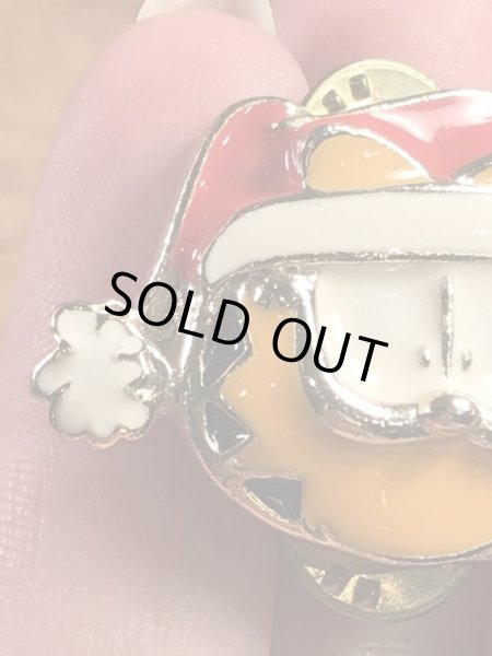 Paws社製のガーフィールドの90年代ビンテージピンバッジ