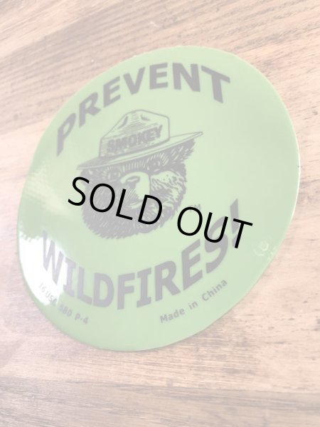 アドバタイジングキャラクターのスモーキーベアの90年代〜ビンテージマウスパッド