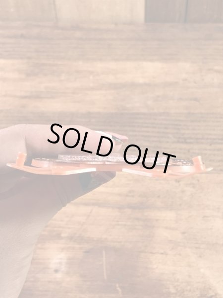 ケロッグのおまけについていたガーフィールドの80’sヴィンテージ反射プレート