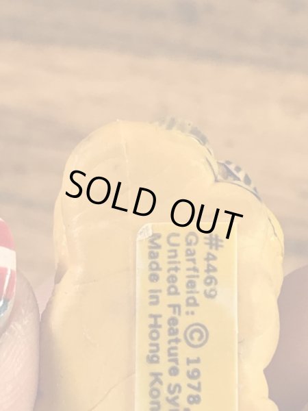 80年代のガーフィールドのビンテージ消しゴム