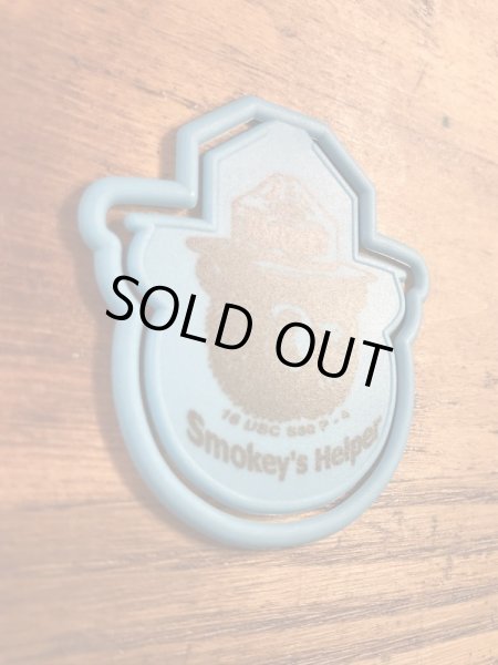 企業キャラクターのスモーキーベアの90’s〜ヴィンテージブックマーク