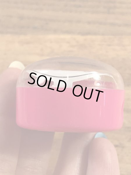 アドバタイジングキャラクターのスモーキーベアの90年代〜ビンテージ鉛筆削り