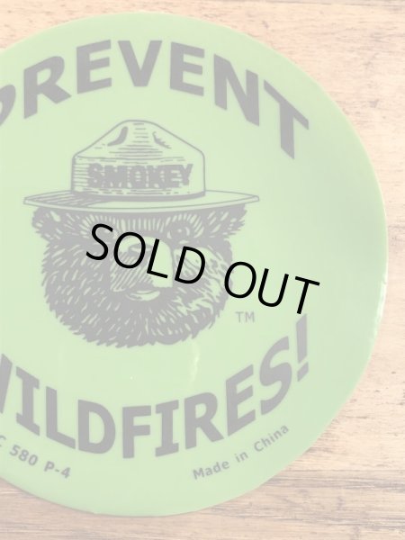 アドバタイジングキャラクターのスモーキーベアの90年代〜ビンテージマウスパッド