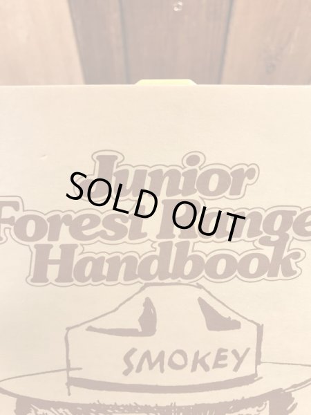 アドバタイジングキャラクターのスモーキーベアの90年代〜ビンテージブックマーク