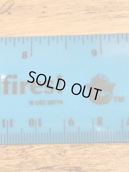 企業キャラクターのスモーキーベアの90’s〜ヴィンテージ定規