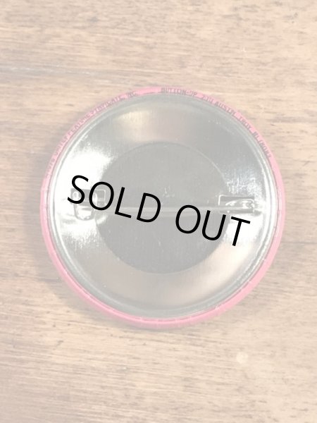 ガーフィールドの金属製のヴィンテージ缶バッチ