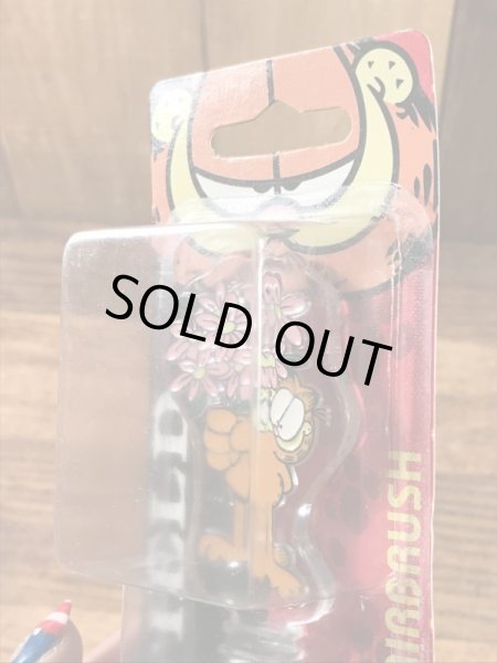 Paws社製のガーフィールドの90’sヴィンテージヘアブラシ